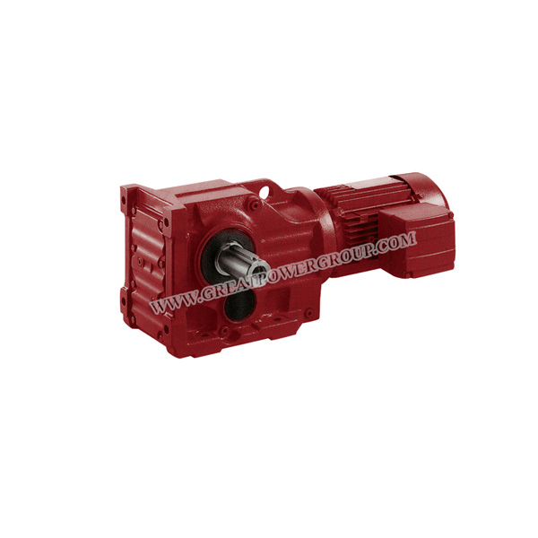 K Series Helical Bevel Gearmotor